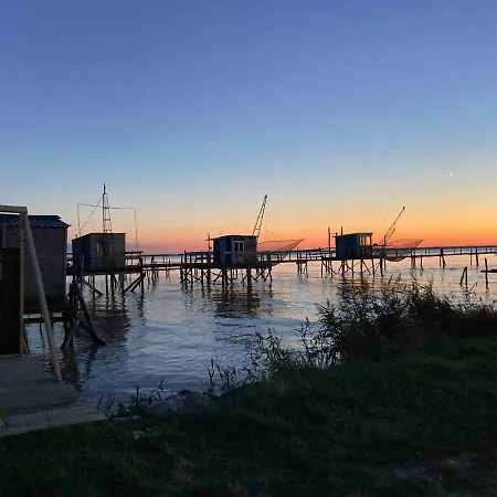 Nocleg ze śniadaniem La De L'estuaire D'hote Meschers-sur-Gironde