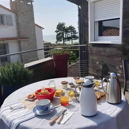 Nocleg ze śniadaniem La De L'estuaire D'hote 3*